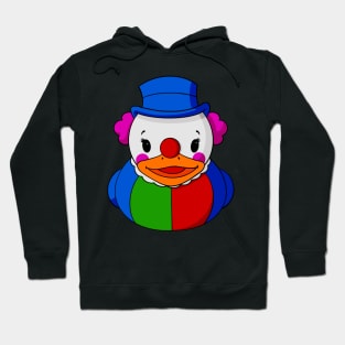 Clown Rubber Duck Hoodie